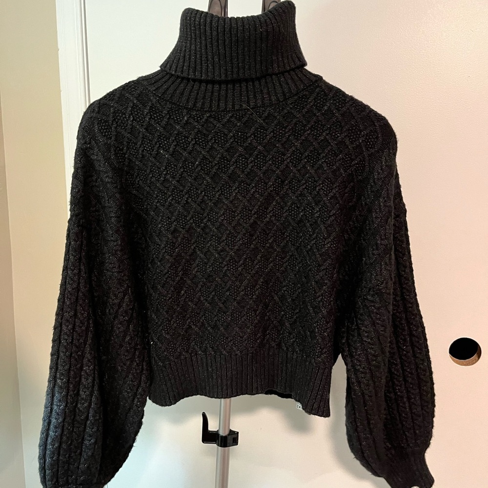 Zara chunky knit